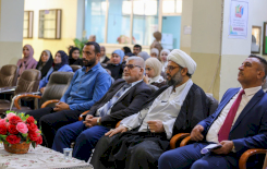 مركز تراث البصرة يشارك في مهرجان احياء ثقافة الكتاب الورقي الذي اقامته المكتبة المركزية بجامعة البصرة.