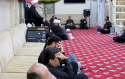 بمراسم حزينة .. مركز تراث البصرة  يختتم مجالسه العاشورائية بمجلس دفن الأجساد الطاهرة