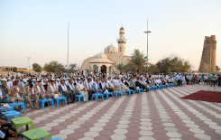 ⭕مركز تراث البصرة يحضر احتفالية عيد الغدير