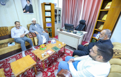 ⭕مركز فهرسة ونظم المعلومات في ضيافة مركز تراث البصرة