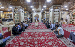 مركزُ تراثِ البصرةِ يحيي ذكرى ولادة السَّيِّدة الزهراء (عليها السَّلام)