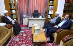 مركز تراث البصرة يستقبل الباحث الشيخ  ابراهيم التميمي من مشهد المقدسة