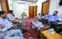 ⭕ مركزُ تراثِ البصرةِ يقيمُ  دورةً دينيَّةً