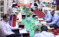ختام البرنامج القرآني السنوي في مركز تراث البصرة