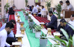 مركز تراث البصرة يشرع ببرنامجه القرآني السنوي