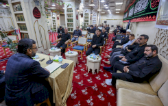 مركزُ تُراثِ البصرةِ يُقيمُ ورشتَهُ التَّعريفيَّةَ الأُولى بالمؤتمرِ الدَّوليّ الأَوَّلِ للتُّراثِ البصريّ