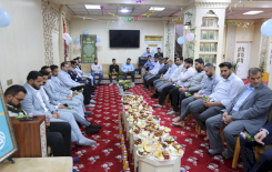 احتفالية الأقمار المحمَّدية السّاطعة في مركز تراث البصرة