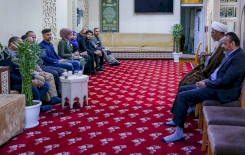 مركز تراث البصرة يستقبل عدداً من أساتذة و طلبة الدراسات العليا