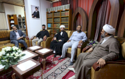 ⭕ مركز تراث البصرة يستقبل وفداً من منظمة صوت الجنوب الثقافية .