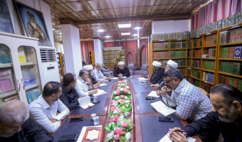 مركز تراث البصرة يعقد جلسة تداولية جديدة حول مؤتمر تراث البصرة الدولي الاول
