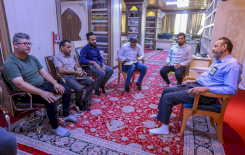 مركز تراث البصرة  يستقبل  وفدَ المشروع الثقافي لشباب العراق