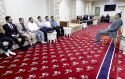 قسم علوم القرآن في كلية التربية للعلوم الإنسانية بجامعة البصرة يزور مركز تراث البصرة
