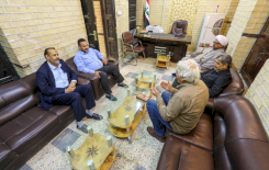 مركز تراث البصرة يزور القصر الثقافي في البصرة
