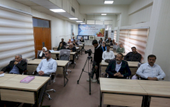 مركزُ تراثِ البصرةِ يقيمُ ورشةً مشتركةً مع وحدةِ التراثِ والمخطوطات بجامعةِ البصرةِ