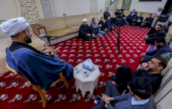 مركز تراث البصرة يقيم مجلس عزاء استشهاد الامام الهادي (عليه السلام )