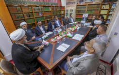 مجلة (تراث البصرة) المحكمة تعقد اجتماعها الدوري