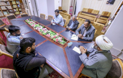 مركز تراث البصرة يعقد الاجتماع الدوري لوحدة الاعلام