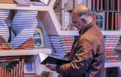 استطلاع دوري ( مختصر )عن ردود أفعال روّاد مكتبة مركز تراث البصرة