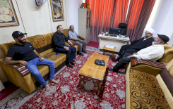 مؤسس جمعية الصداقة العراقية اللبنانية عبد الله الموسوي في ضيافة المركز