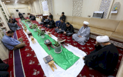 مركز تراث البصرة يقيم مجلس عزاء استشهاد الإمام علي ( عليه السلام)