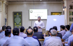 اختتام دورة الاسعاف والتدريب الطبي التي اقيمت في مركز تراث البصرة