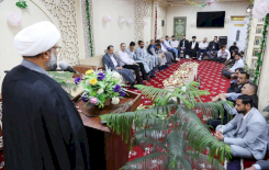 عبقُ الولادةِ الميمونةِ في مركز تُّراث البصرة