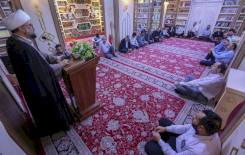 مركز تراث البصرة يحتفي بالولادة الميمونة المباركة للمولى أبي الفضل العباس (عليه السلام )