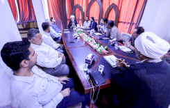 إدارة مركز تراث البصرة تعقد اجتماعاً موسعاً  مع الأساتذة أعضاء اللجنتين  التحريرية و البحثية في المركز