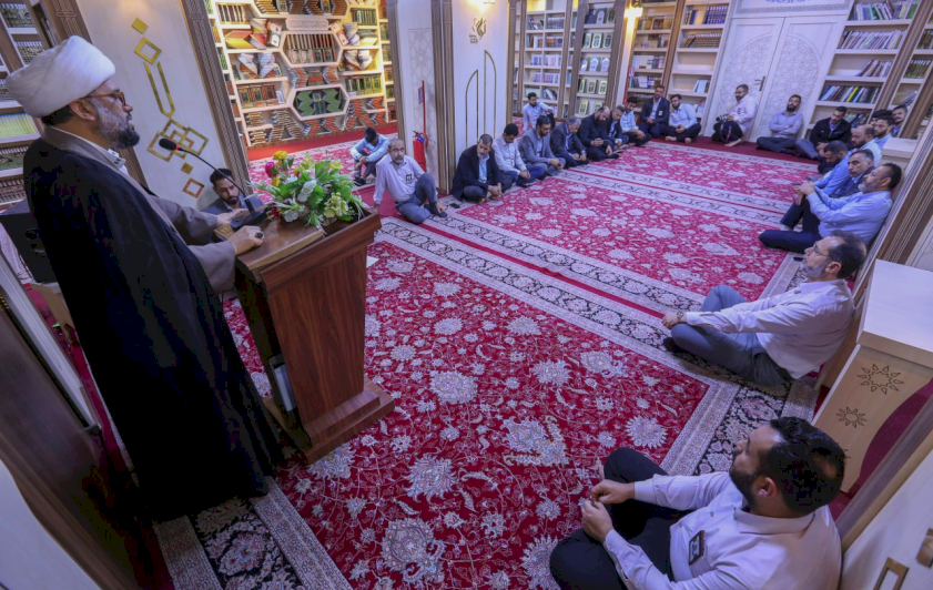 مركز تراث البصرة يحتفي بالولادة الميمونة المباركة للمولى أبي الفضل العباس (عليه السلام )