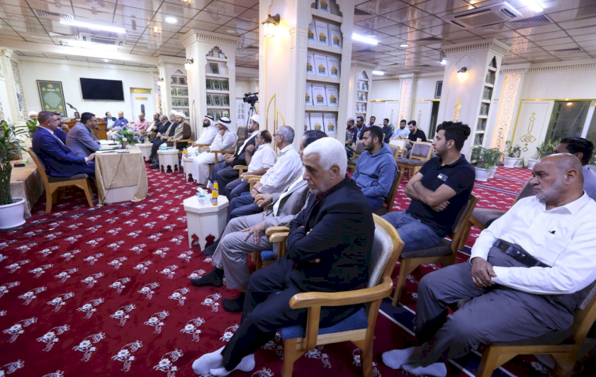 (مركز تراث البصرة) يحتفي بولادة كريم أهل البيت (عليهم السلام) بندوةٍ فكريّةٍ وأُمسيةٍ شعريَّةٍ.