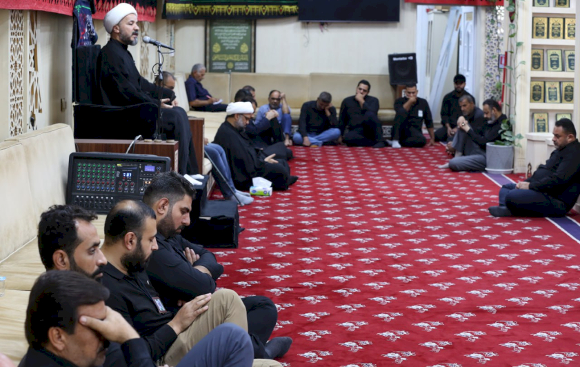 مركز تراث البصرة يرفع راية الحزن لإحياء ذكرى رحيل رسول الرحمة نبينا محمد (صلى الله عليه وآله)