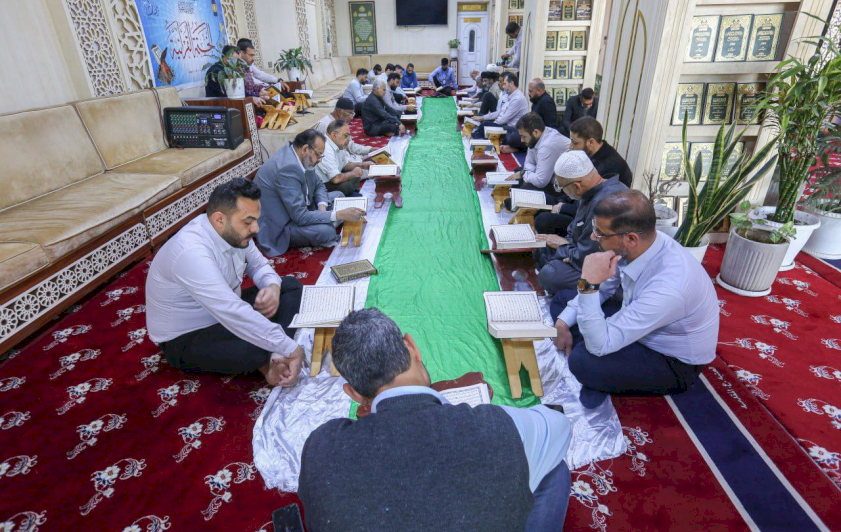 مركز تراث البصرة يعلن انطلاق الختمة الرمضانية الجماعية للشهر الفضيل