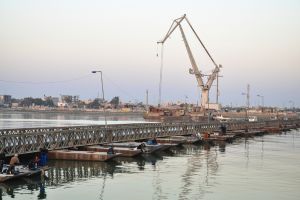 جسر التنومة القديم - المصور: احمد عبد العباس الراضي