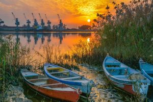 جمال مدينة البصرة وقت الغروب - مكان الالتقاط: محافظة البصرة - الفيحاء
المصور: مركز تراث البصرة -احمد عبد العباس راضي