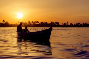 جمال مدينة البصرة عند الغروب  - مكان الالتقاط: البصرة (جزيرة السندباد)
المصور: اعلام مركز تراث البصرة - محمد ستار