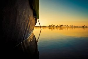 جمال مدينة البصرة عند الغروب  - مكان الالتقاط: البصرة (القرنة)
المصور: اعلام مركز تراث البصرة - محمد ستار