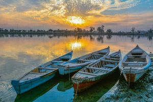 جمال مدينة البصرة وقت الغروب - مكان الالتقاط: محافظة البصرة - الفيحاء
المصور: مركز تراث البصرة -احمد عبد العباس راضي