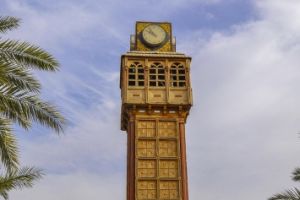 ساعة شركة النفط - المصور: احمد عبد العباس الراضي