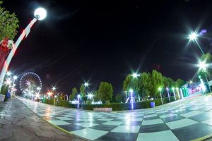 جمال مدينة البصرة في الليل (الخورة) - مكان الالتقاط: البصرة
المصور: اعلام مركز تراث البصرة - محمد ستار