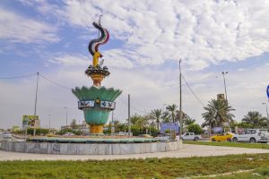 نصب الجندي العراقي في الحكيمية - المصور: احمد عبد العباس راضي