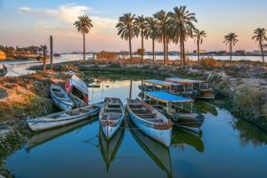 جمال مدينة البصرة وقت الغروب - مكان الالتقاط: محافظة البصرة - الكباسي
المصور: مركز تراث البصرة -احمد عبد العباس راضي