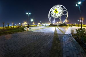 جمال مدينة البصرة في الليل (ساحة الحرية) - مكان الالتقاط: البصرة
المصور: اعلام مركز تراث البصرة - محمد ستار