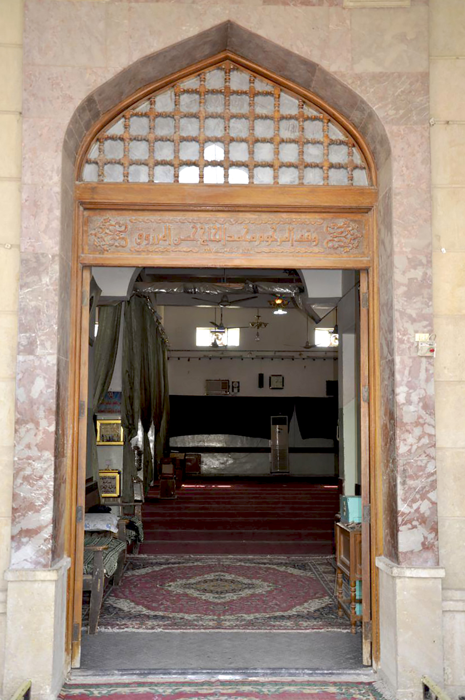 جامع (أبو الخصيب) المعروف بجامع السيد الصافي