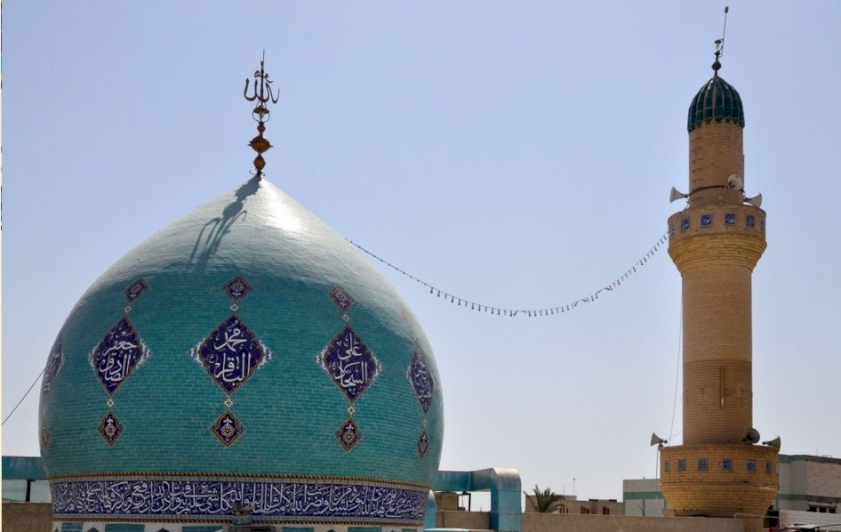 جامعُ الهُدى  المعروف ب جامعُ العلّامة السيّد حامد السُّويج (رحمه الله) منارة من منارات  الهدى في البصرة
