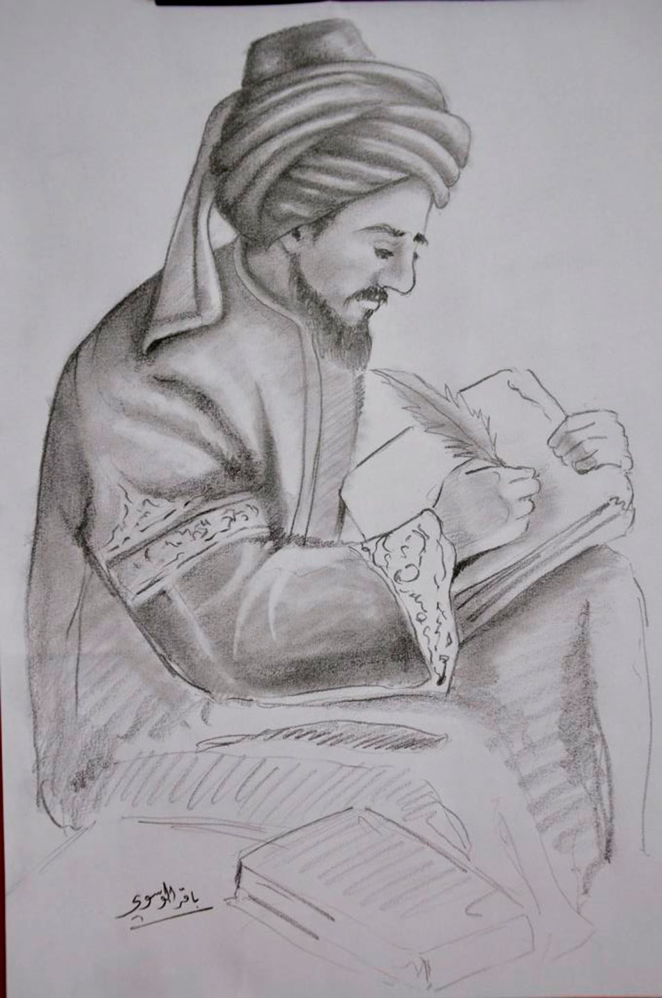 الشاعر ابن لنكك البصري