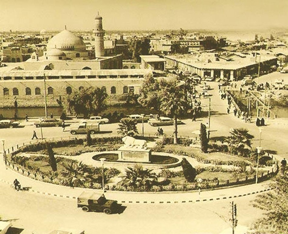 جامع ومقام الامير عليه السلام