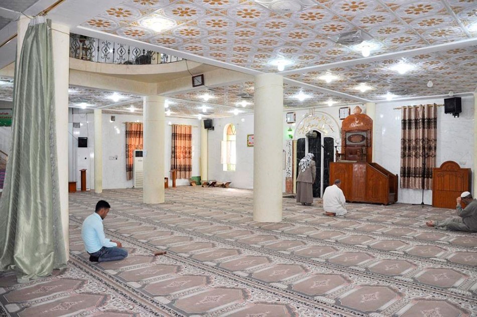 جامع ومقام الامير عليه السلام