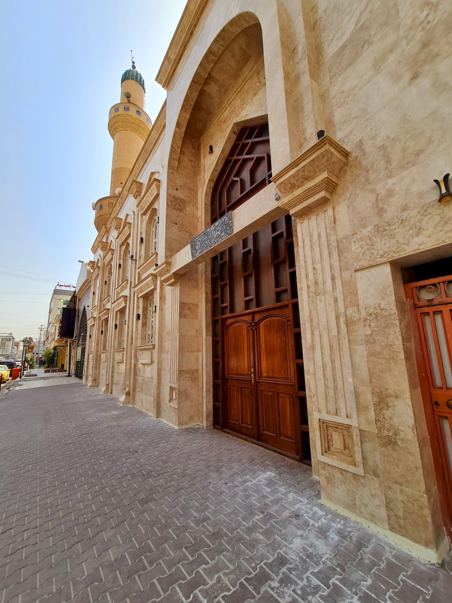جامعُ الهُدى  المعروف ب جامعُ العلّامة السيّد حامد السُّويج (رحمه الله) منارة من منارات  الهدى في البصرة