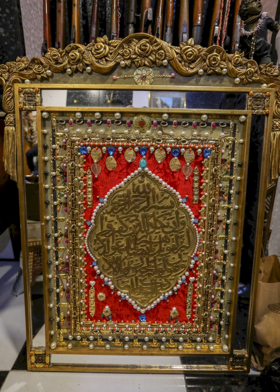 متحف (الحسون ) شاهد أثري وتاريخي في مدينة البصرة :
