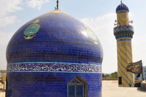 جامع ومقام الامير عليه السلام